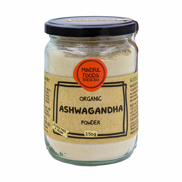 Mindful Foods Organic Ashwagandha Powder - Image 2