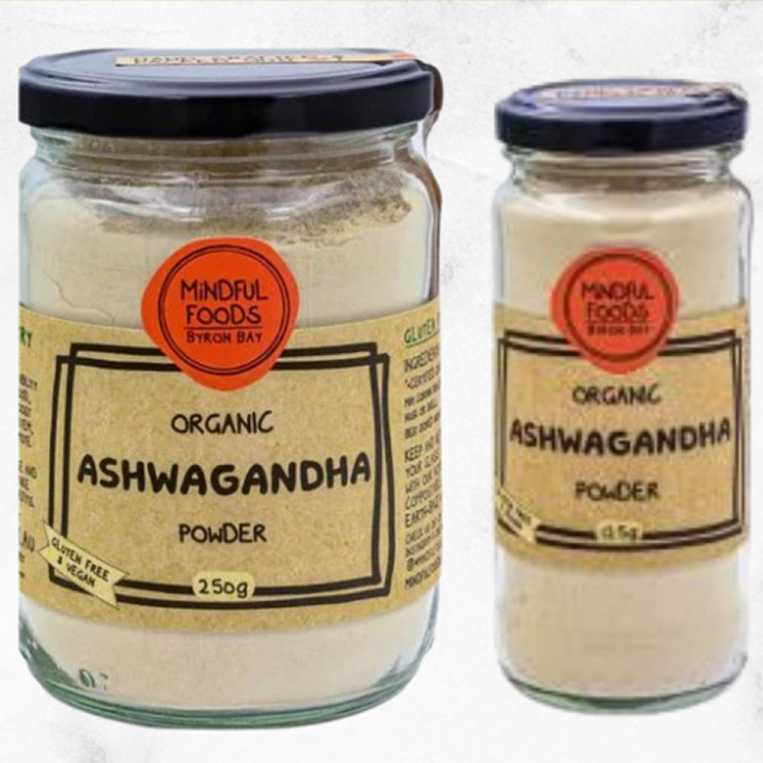 Mindful Foods Organic Ashwagandha Powder