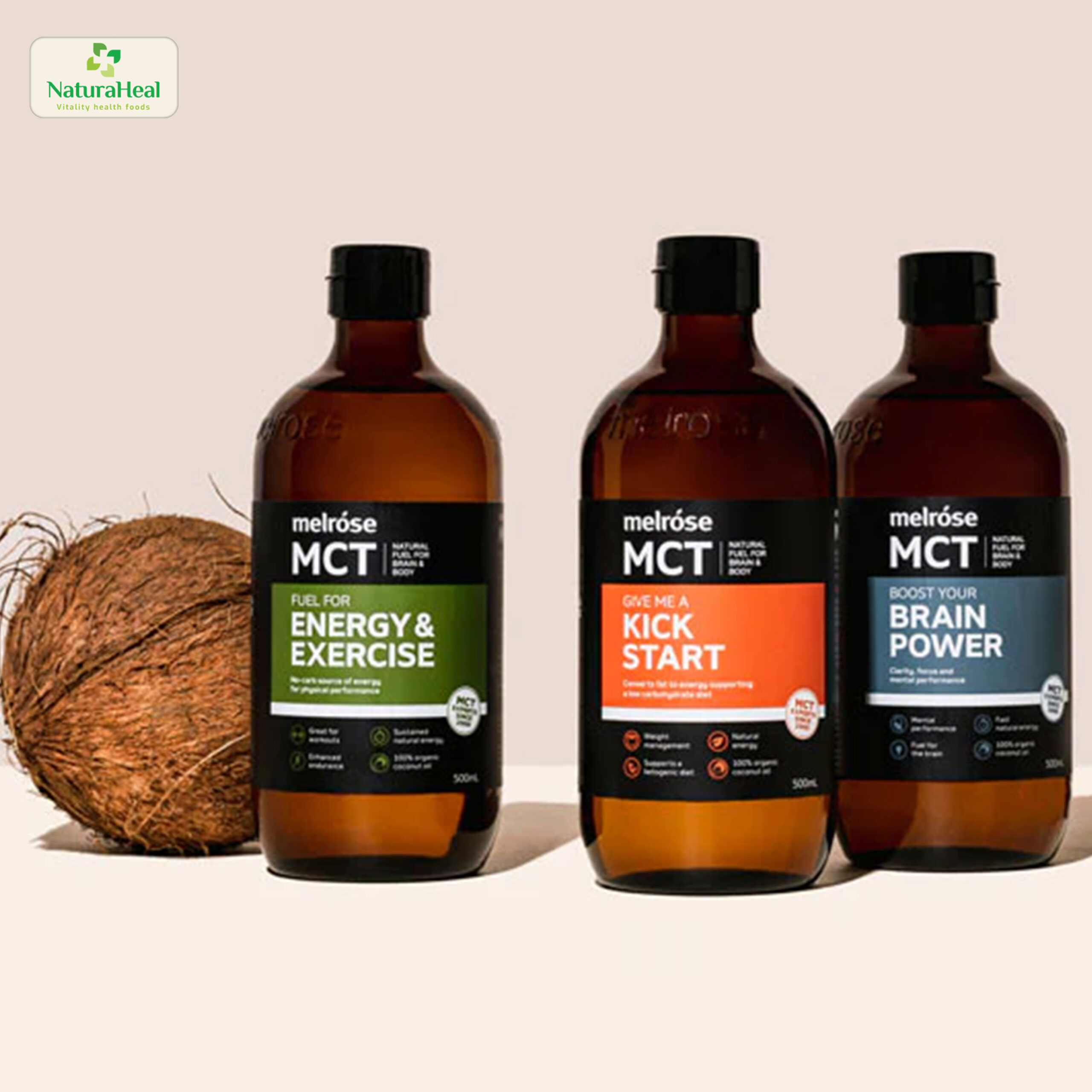 Melrose MCT Oil – Kick Start - Image 2