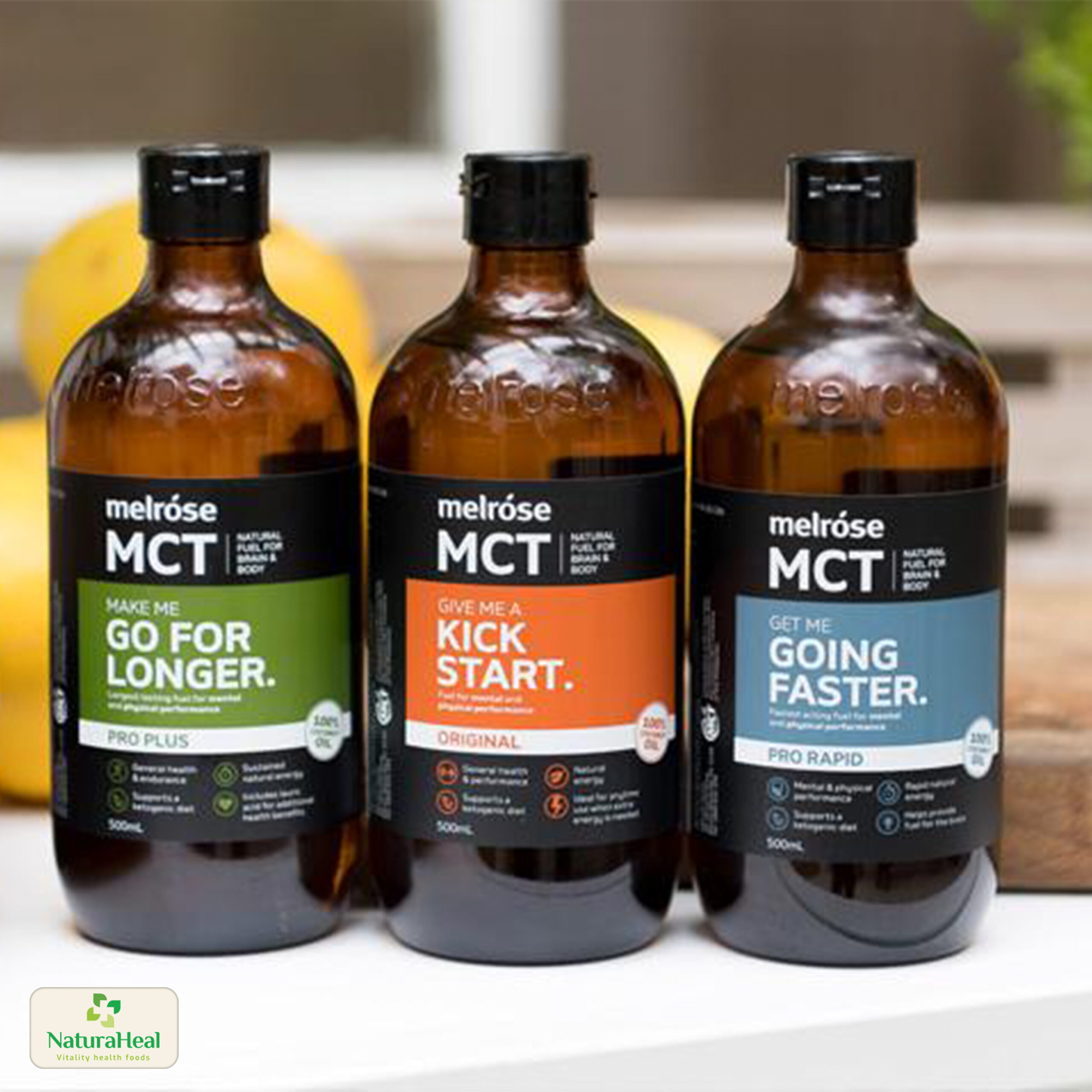 Melrose MCT Oil – Kick Start - Image 3