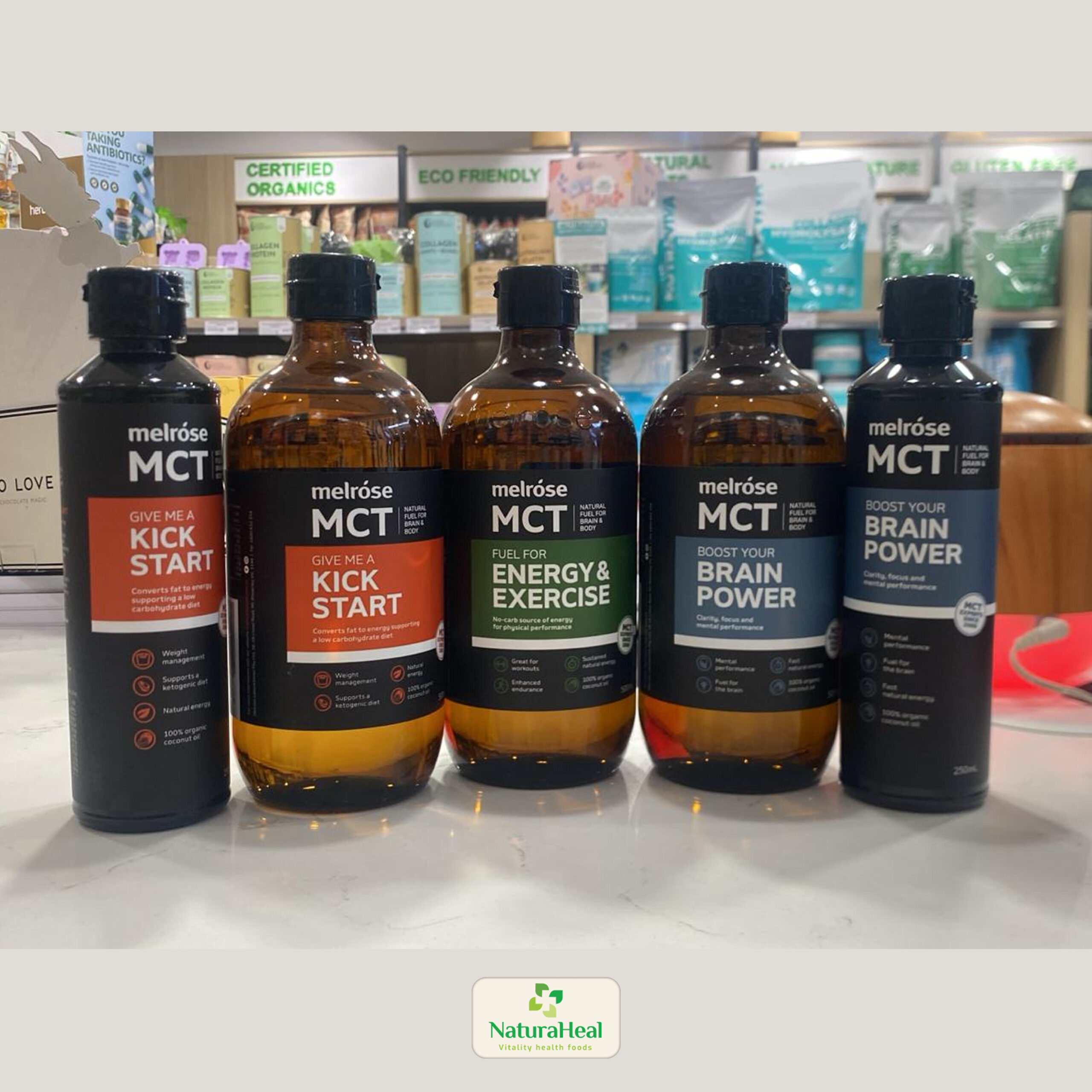 Melrose MCT Oil – Kick Start - Image 4