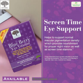 New Nordic Blue Berry Eye Vitamin – Screen Time Eye Support