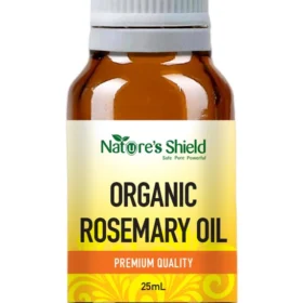 Nature's Shield 100% Certified Organic Rosemary Oil