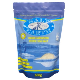 Salt of the Earth Celtic Sea Salt Coarse