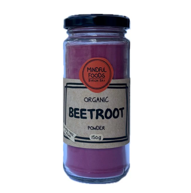 Mindful Foods Organic Beetroot Powder