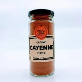 Mindful Foods Cayenne Pepper Organic