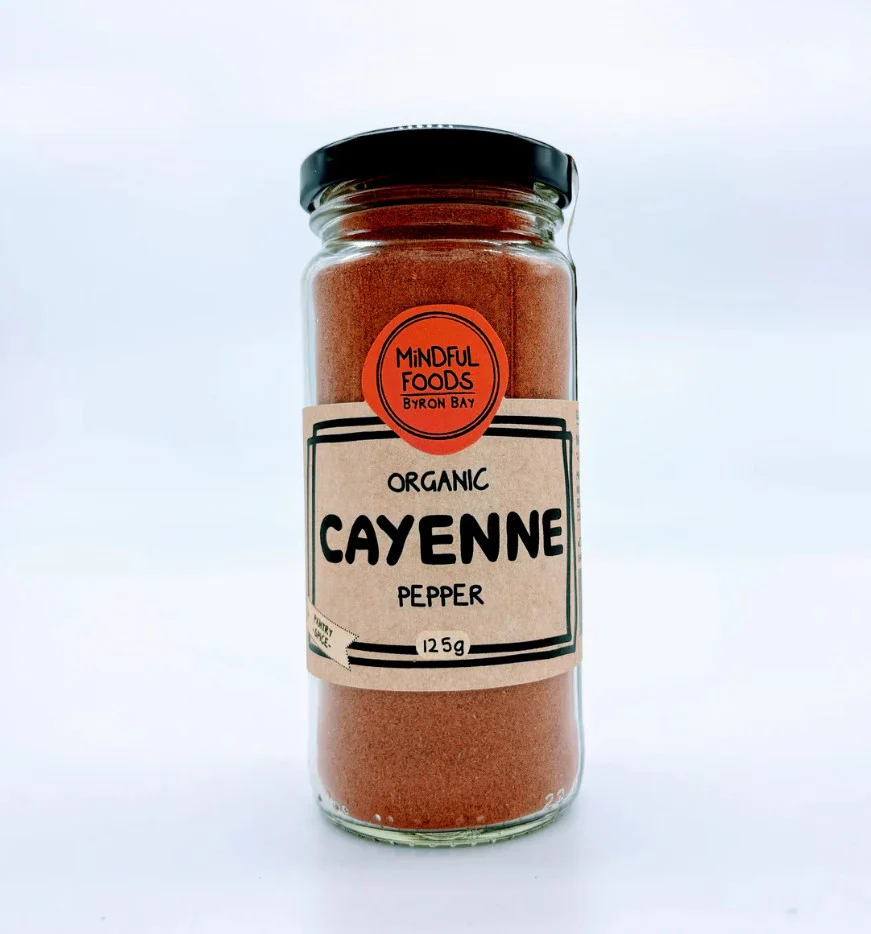 Mindful Foods Cayenne Pepper Organic