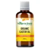 Nature's Shield Cold pressed Organic Castor Oil