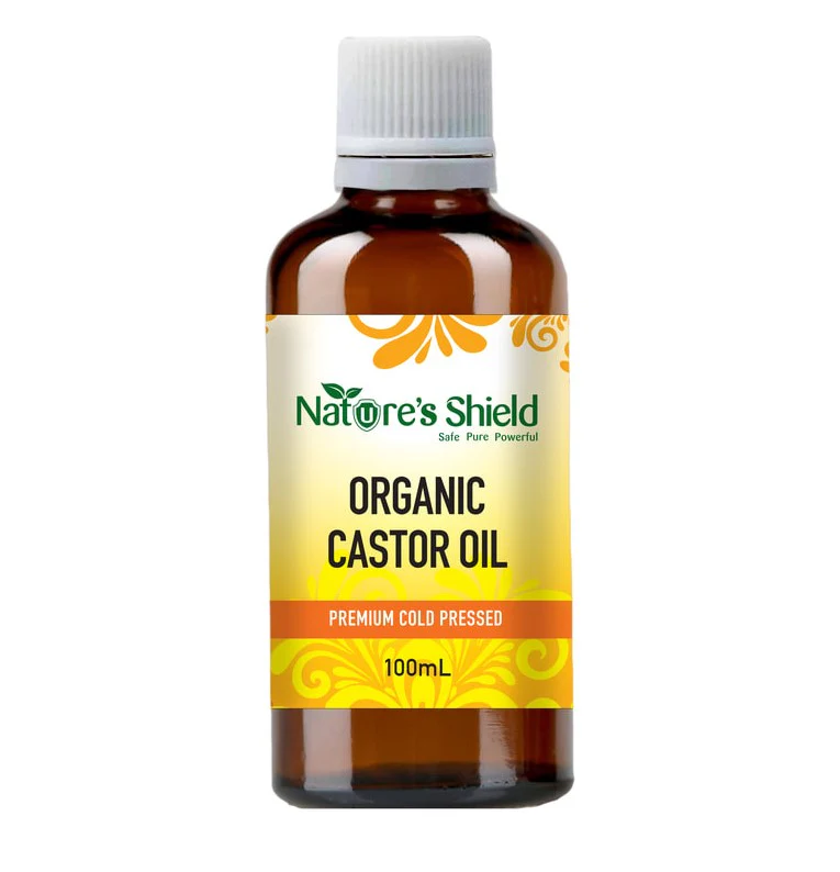 Nature's Shield Cold pressed Organic Castor Oil