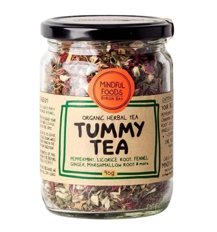 Mindful Foods Tummy Tea Organic Herbal Tea - Image 2
