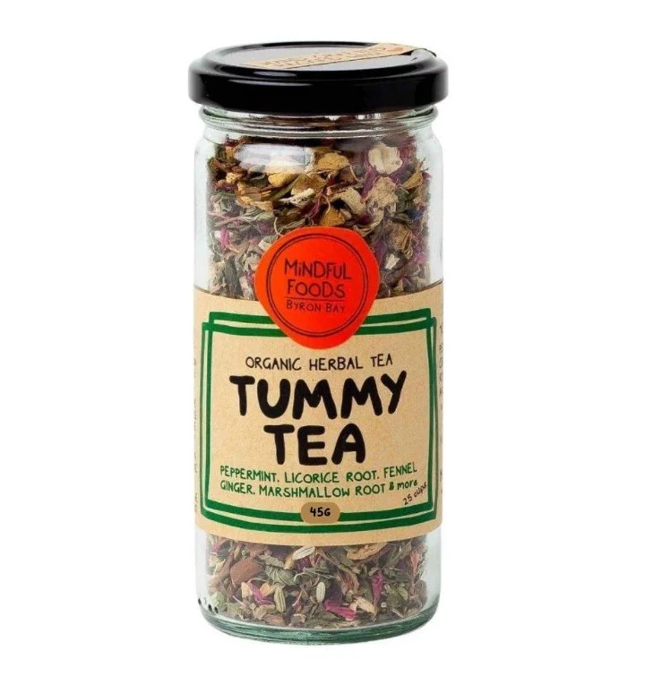 Mindful Foods Tummy Tea Organic Herbal Tea